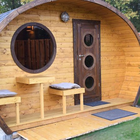 Ferienwohnung Lodberger Scheunencafe Loningen Exterior foto