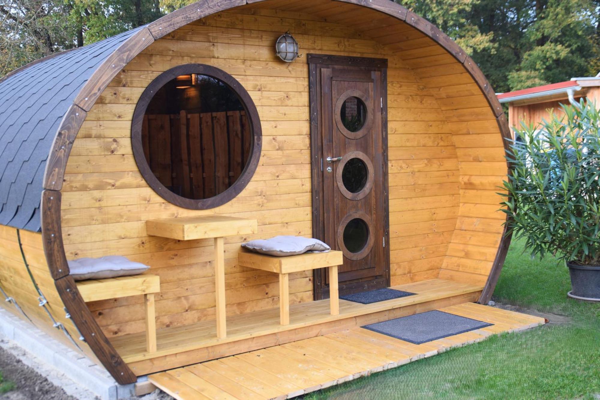 Ferienwohnung Lodberger Scheunencafe Loningen Exterior foto